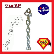 730-ZP rock climbing anchors chain set outdoor steel stainless steel chain anchor